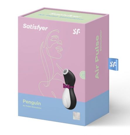 Вакуумный клиторальный стимулятор Satisfyer Penguin Next Generation