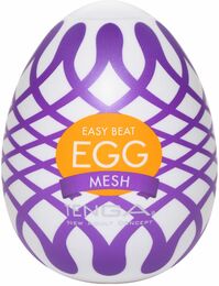 Мастурбатор-яйцо Tenga Egg Mesh с сетчатым рельефом