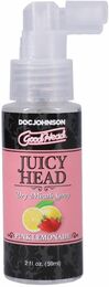 Doc Johnson GOODHEAD - JUICY HEAD - DRY MOUTH SPRAY - PINK LEMONADE 2 FL. OZ