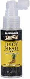 Doc Johnson GOODHEAD - JUICY HEAD - DRY MOUTH SPRAY - PINEAPPLE 2 FL. OZ