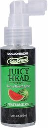 Doc Johnson GOODHEAD - JUICY HEAD - DRY MOUTH SPRAY - WATERMELON 2 FL. OZ