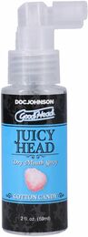 Doc Johnson GOODHEAD - JUICY HEAD - DRY MOUTH SPRAY - COTTON CANDY 2 FL. OZ