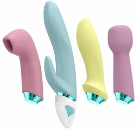 Подарочный набор секс-игрушек Satisfyer Fabulous Four