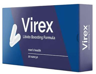 Капсулы Virex для поднятия потенции 20 шт