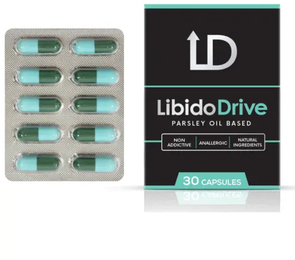 Капсулы LibidoDrive для поднятия потенции 30 шт