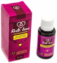 Капли Forte Love возбуждающие для женщин 30 мл