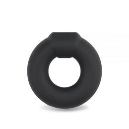 Эрекционное кольцо Silicone Cockring, Black