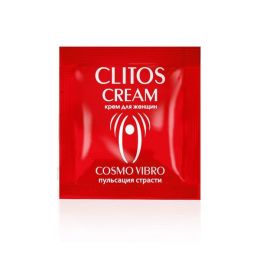 Жидкий вибратор Clitos cream, 1.5 г