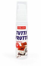 Съедобная смазка OraLove tutti-frutti, Тирамису, 30 г
