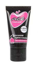 Анальная крем-смазка с эфирными маслами Creamanal АСС, 25 г