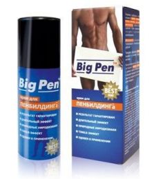 Крем для мужчин Big Pen, 20 г