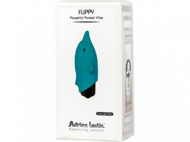 Вибропуля Adrien Lastic Pocket Vibe Flippy 10 со стимулирующим носиком