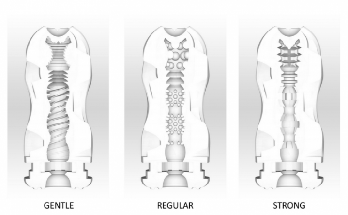 Мастурбатор Tenga Air-Tech Strong, более высокая аэростимуляция и всасывающий эффект