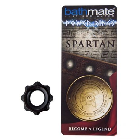 Эрекционное кольцо Bathmate Spartan, эластичное