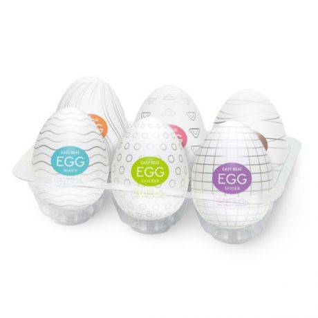 Набор Tenga Egg Variety Pack (6 яиц)