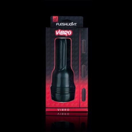 Мастурбатор с вибрацией Fleshlight Vibro Pink Lady Touch, три вибропули, стимулирующий рельеф