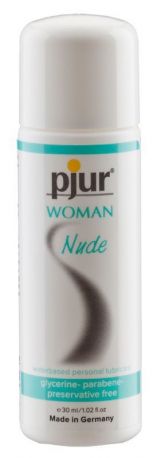 Смазка на водной основе pjur Woman Nude 30 мл без консервантов, парабенов, глицерина