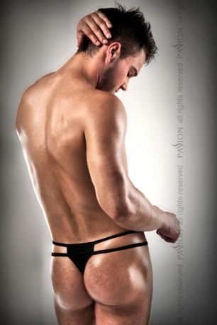 Мужские трусики Passion 014 THONG black S/M