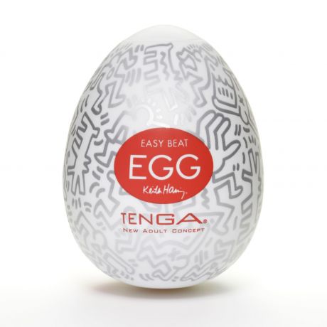 Набор Tenga Keith Haring EGG Party (6 яиц)