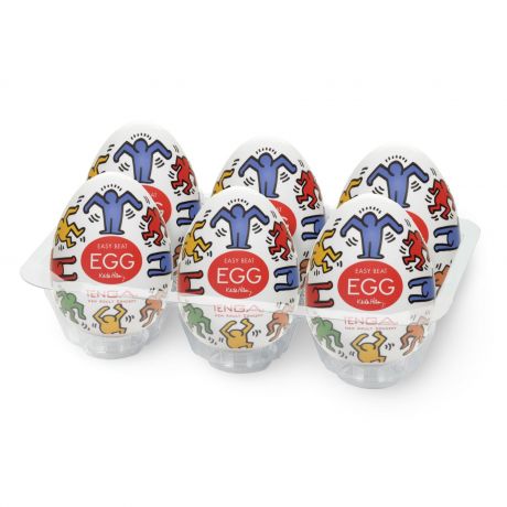 Набор Tenga Keith Haring EGG Dance (6 яиц)