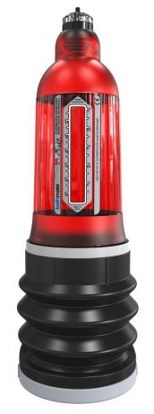 Гидропомпа Bathmate Hydromax 7 WideBoy Red (X30) для члена длиной от 12,5 до 18см, диаметр до 5,5см