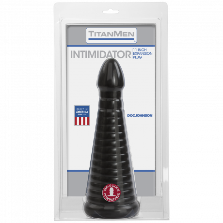 Анальный стимулятор Doc Johnson Titanmen Tools - Intimidator, диаметр 8,9см