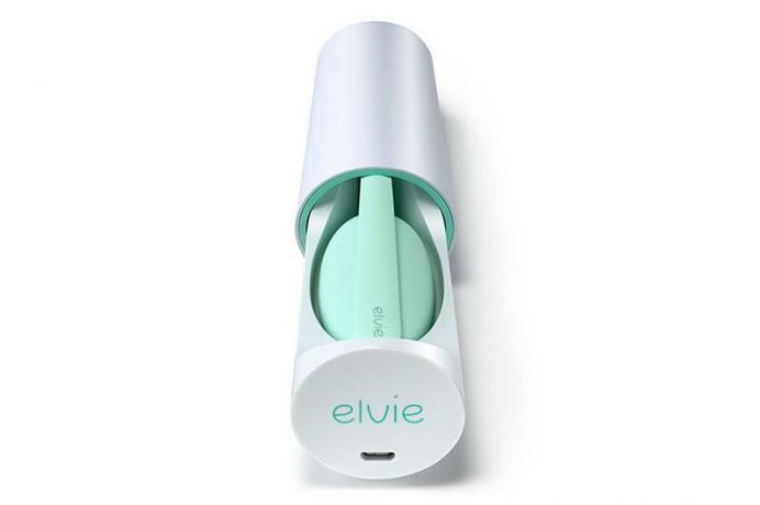 Премиум тренажер Кегеля Elvie Exercise Tracker, индукционная зарядка, PRO-приложение, без вибрации