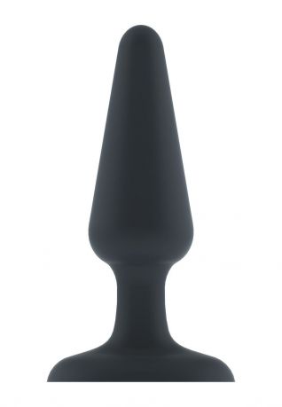 Анальная пробка с вибрацией Dorcel Best Vibe Plug M, макс. диаметр 4,1см, soft-touch силикон