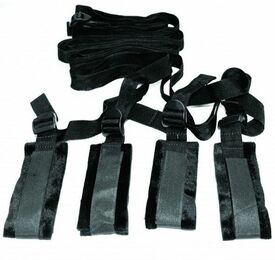 Набор для фиксации на кровати Sex and Mischief - Bed Bondage Restraint Kit