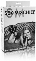 Набор для фиксации на кровати Sex and Mischief - Bed Bondage Restraint Kit