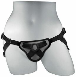 Трусы для страпона Sportsheets - Entry Level Strap-On Waterproof Black, можно в душе или ванной