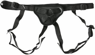 Трусы для страпона Sportsheets - Entry Level Strap-On Waterproof Black, можно в душе или ванной