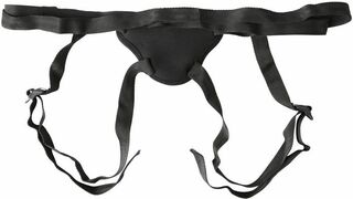 Трусы для страпона Sportsheets - Entry Level Strap-On Waterproof Black, можно в душе или ванной