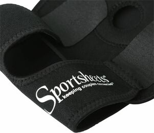 Ремень на бедро для страпона Sportsheets Thigh Strap-On, на липучке, можно на подушку, объем 55см