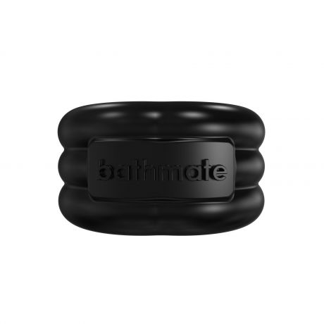 Эрекционное виброкольцо Bathmate Vibe Ring Stretch, широкое, может быть ограничителем