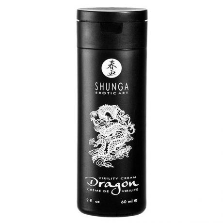 Стимулирующий крем для пар Shunga SHUNGA Dragon Cream (60 мл), эффект тепло-холод и покалывание