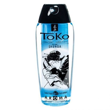 Лубрикант на водной основе Shunga Toko AROMA - Exotic Fruits (165 мл), не содержит сахара