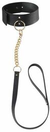 Чокер Bijoux Indiscrets MAZE - Wide Chocker Black