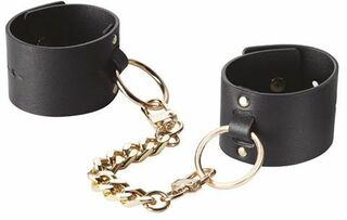 Наручники Bijoux Indiscrets MAZE - Wide Cuffs Black