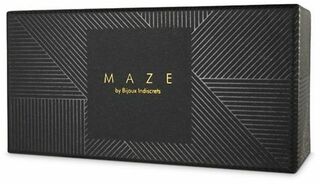 Наручники Bijoux Indiscrets MAZE - Wide Cuffs Black