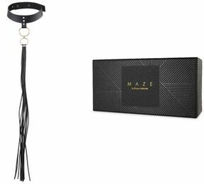 Чокер Bijoux Indiscrets MAZE - Tassel Chocker Black