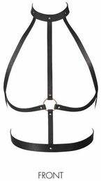 Портупея Bijoux Indiscrets MAZE - H Harness Black