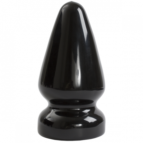 Пробка для фистинга Doc Johnson Titanmen Tools - Butt Plug 3.75 Inch Ass Servant, диаметр 9,4см