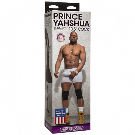 Фаллоимитатор Doc Johnson Prince Yahshua 10.5 Inch Cock - ULTRASKYN