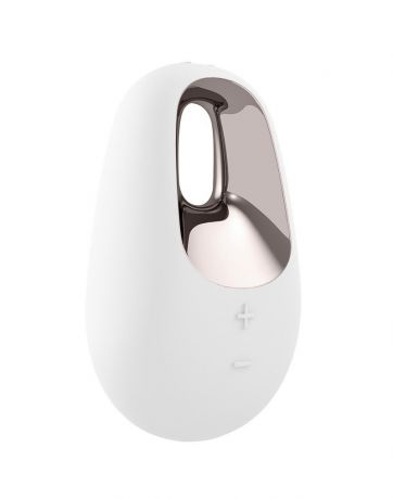 Мощный вибратор Satisfyer Lay-On - White Temptation, водонепроницаемый,15 режимов работы