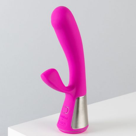 Интерактивный вибратор-кролик Ohmibod Fuse for Kiiroo Pink