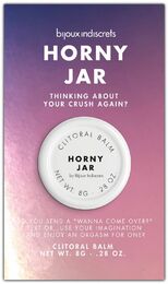 Бальзам для клитора Bijoux Indiscrets Horny Jar (Дрожи от удовольствия), разогревающий