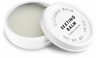 Бальзам для клитора Bijoux Indiscrets Sexting Balm (Пиши, играй и зажигай), разогревающий