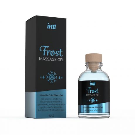 Массажный гель для интимных зон Intt Frost (30 мл) охлаждающе-согревающий