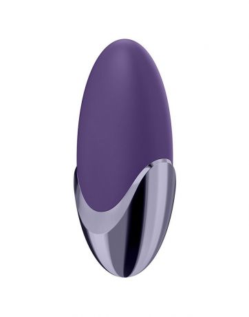 Мощный вибратор Satisfyer Lay-On - Purple Pleasure, водонепроницаемый,15 режимов работы